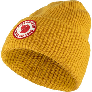 Fjallraven 1960 Logo Hat - Mustard Yellow