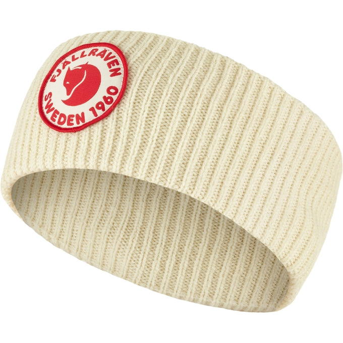 Fjallraven 1960 Logo Headband - Chalk White