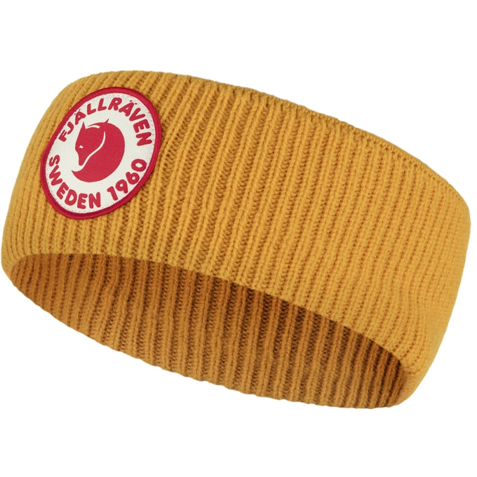 Fjallraven 1960 Logo Headband - Mustard Yellow