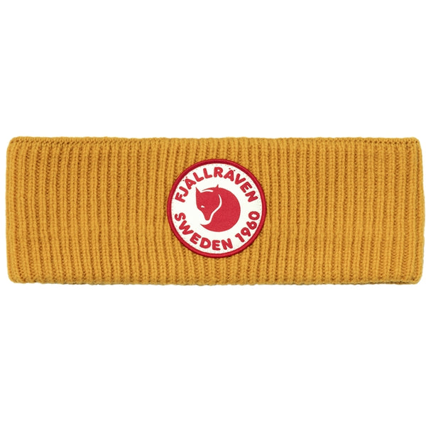 Fjallraven 1960 Logo Headband - Mustard Yellow