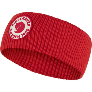 Fjallraven 1960 Logo Headband - True Red