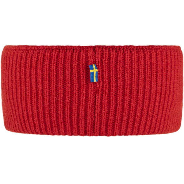 Fjallraven 1960 Logo Headband - True Red