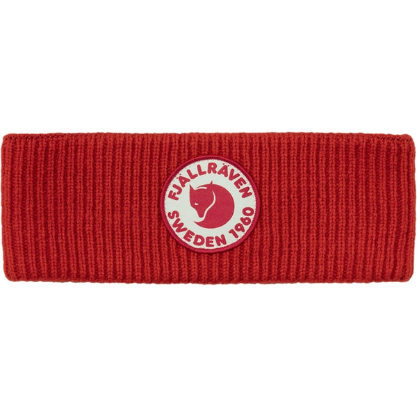 Fjallraven 1960 Logo Headband - True Red