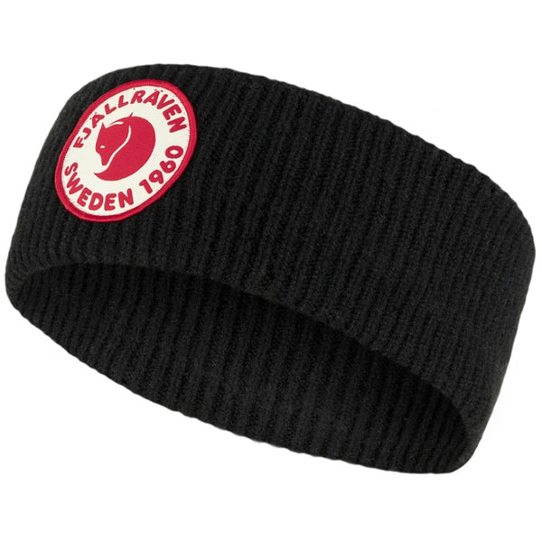 Fjallraven 1960 Logo Headband - Black