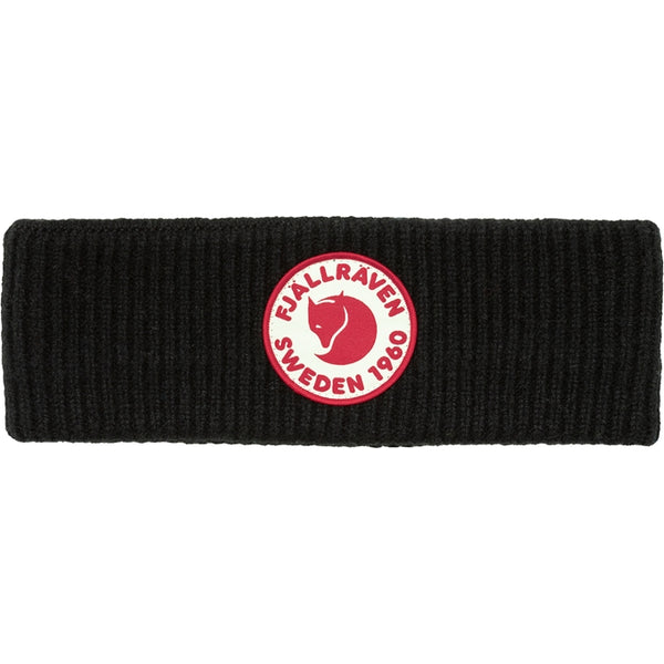 Fjallraven 1960 Logo Headband - Black