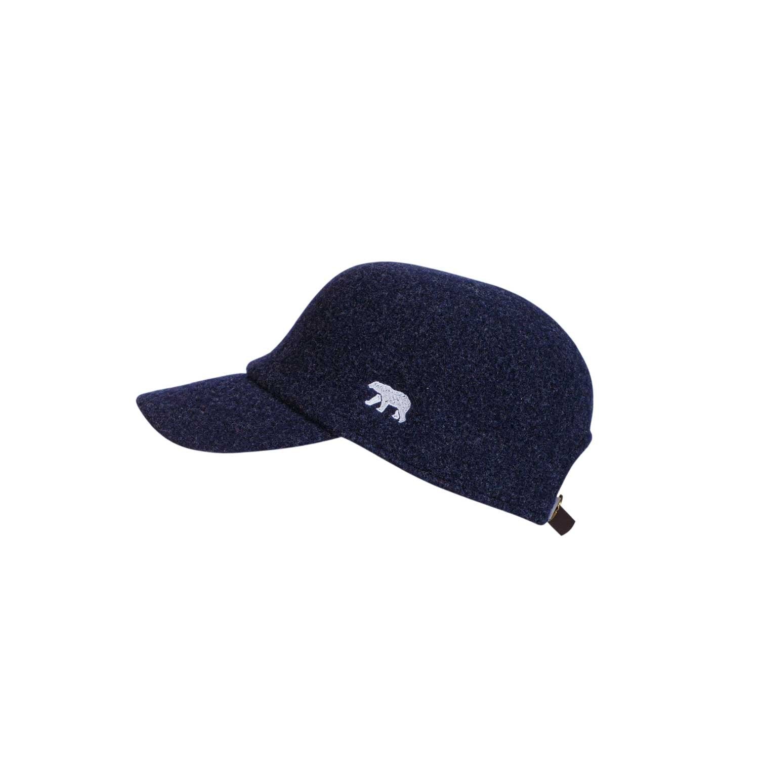 Norlender Wool Cap - Navy