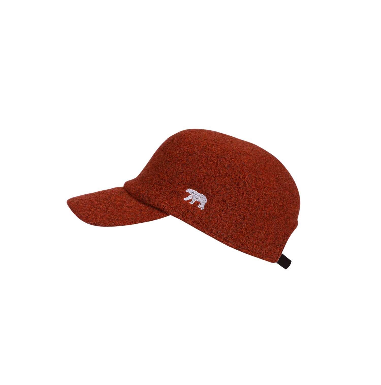 Norlender Wool Cap - Red