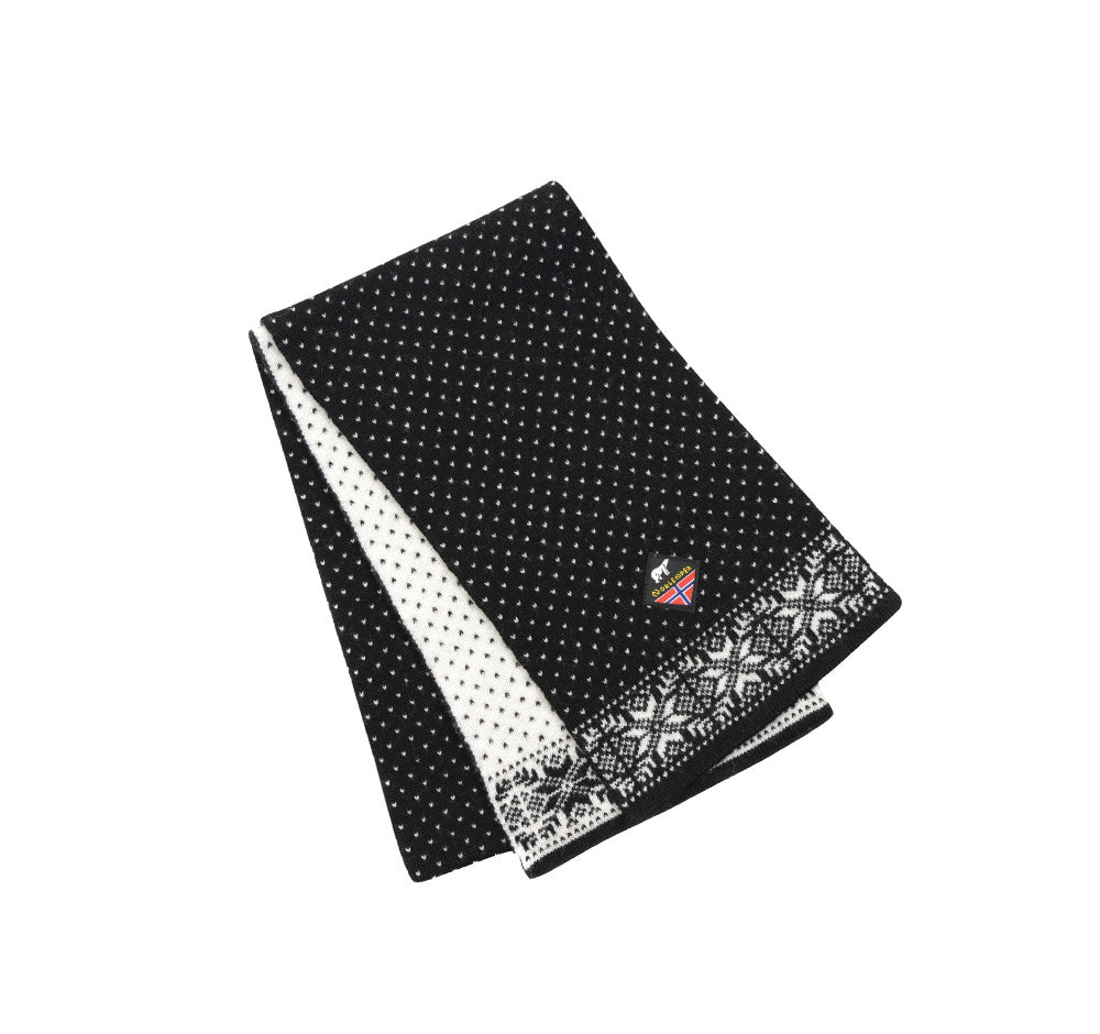 Norlender Snowflake Scarf - Black