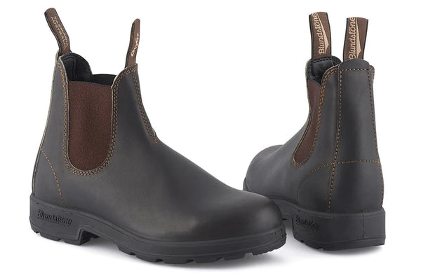 SALE Blundstone 500 - Stout Brown