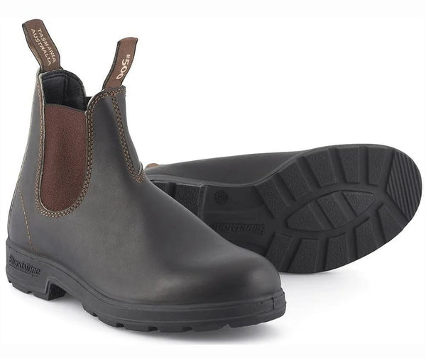 SALE Blundstone 500 - Stout Brown