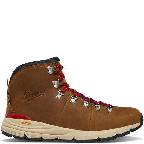 Danner M Mountain 600 Leaf GTX - Grizzly Brown/Rhodo Red