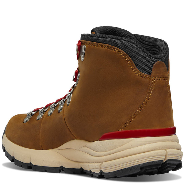 Danner W Mountain 600 Leaf GTX - Grizzly Brown/Rhodo Red