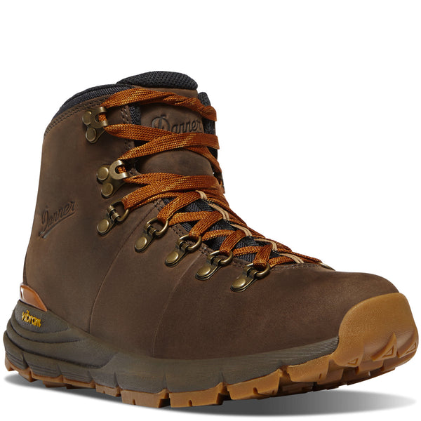 Danner W Mountain 600 Leaf GTX - Loam Brown/Glazed Ginger