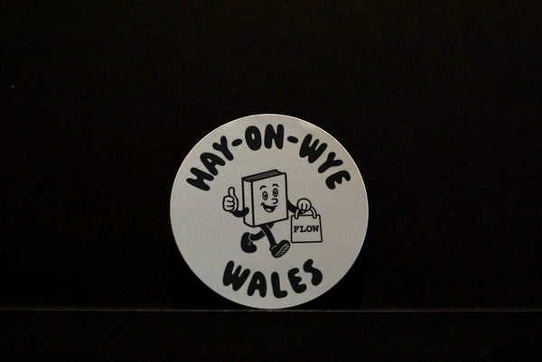 FLOW Hay-on-Wye Sticker - Green
