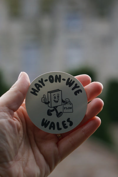 FLOW Hay-on-Wye Sticker - Green