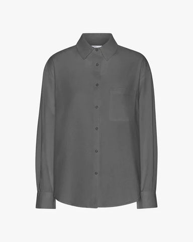 Colorful Standard W Organic Oversized Shirt - Storm Grey
