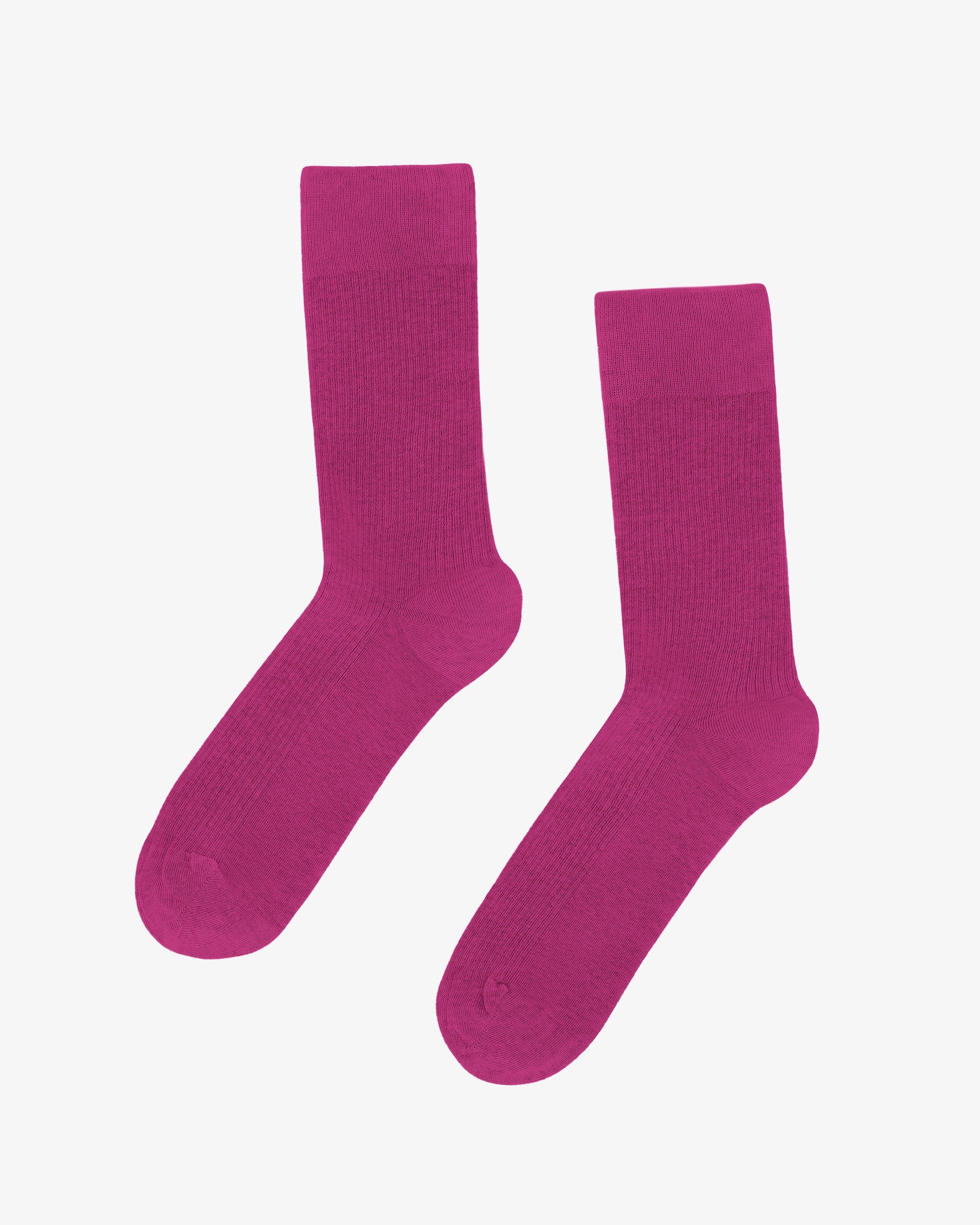 Colorful Standard M Organic Cotton Socks - Magenta Blaze