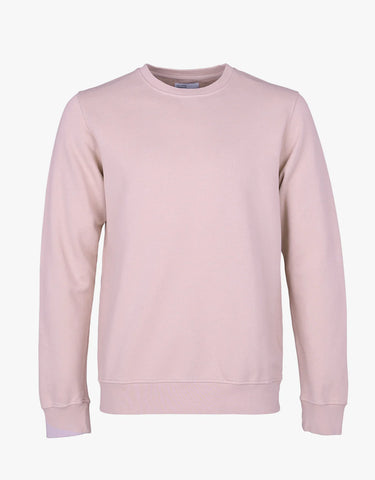 Colorful Standard M Classic Organic Crew - Faded Pink