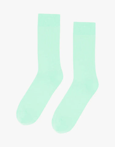 Colorful Standard M Classic Organic Sock - Light Aqua