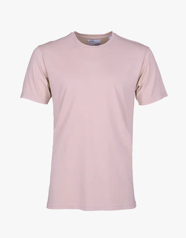 Colorful Standard M Classic Organic Tee - Faded Pink