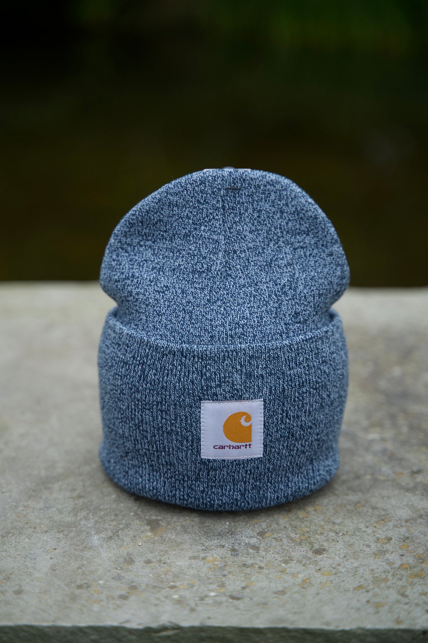 Carhartt Watch Hat - Night Blue/Alpine Blue Marl H79