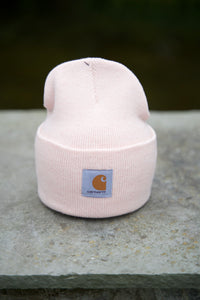 Carhartt Watch Hat - Ash Rose Marshmallow P31