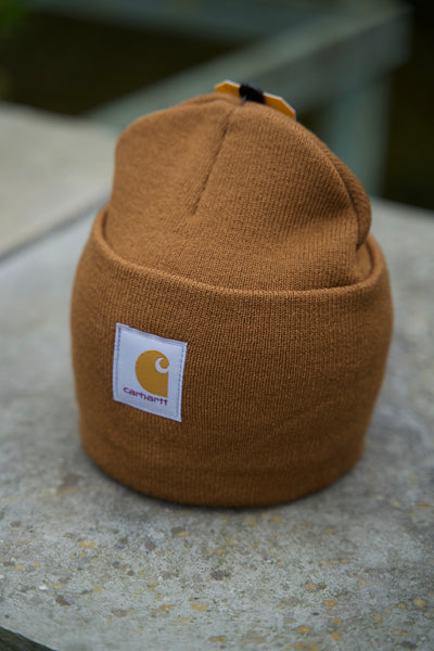 Carhartt Watch Hat - Carhartt Brown