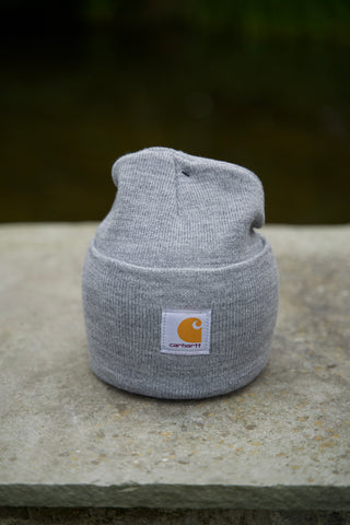 Carhartt Watch Hat - Heather Grey HGY