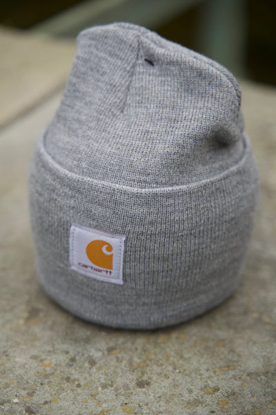 Carhartt Watch Hat - Heather Grey HGY