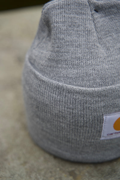 Carhartt Watch Hat - Heather Grey HGY