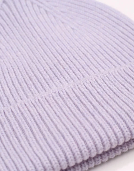 Colorful Standard Merino Wool beanie - Soft Lavender