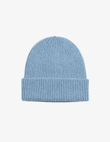 Colorful Standard Merino Wool beanie - Stone Blue