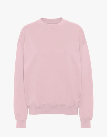 Colorful Standard Organic Oversized Crew - Faded Pink