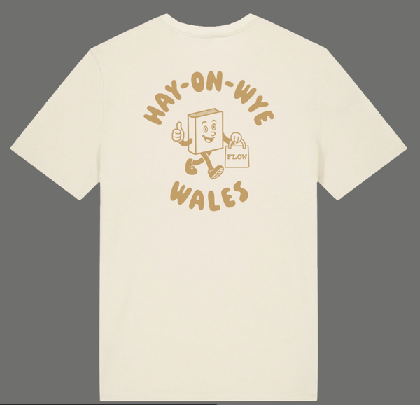 FLOW Men's Hay-on-Wye Tee - Natural