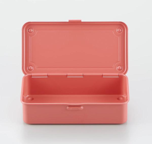 TOYO Steel Trunk Shape Toolbox T190 - Coral