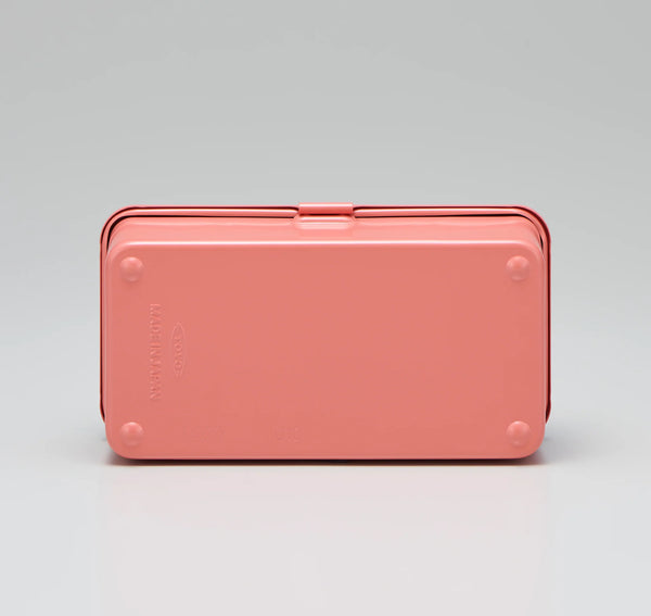 TOYO Steel Trunk Shape Toolbox T190 - Coral