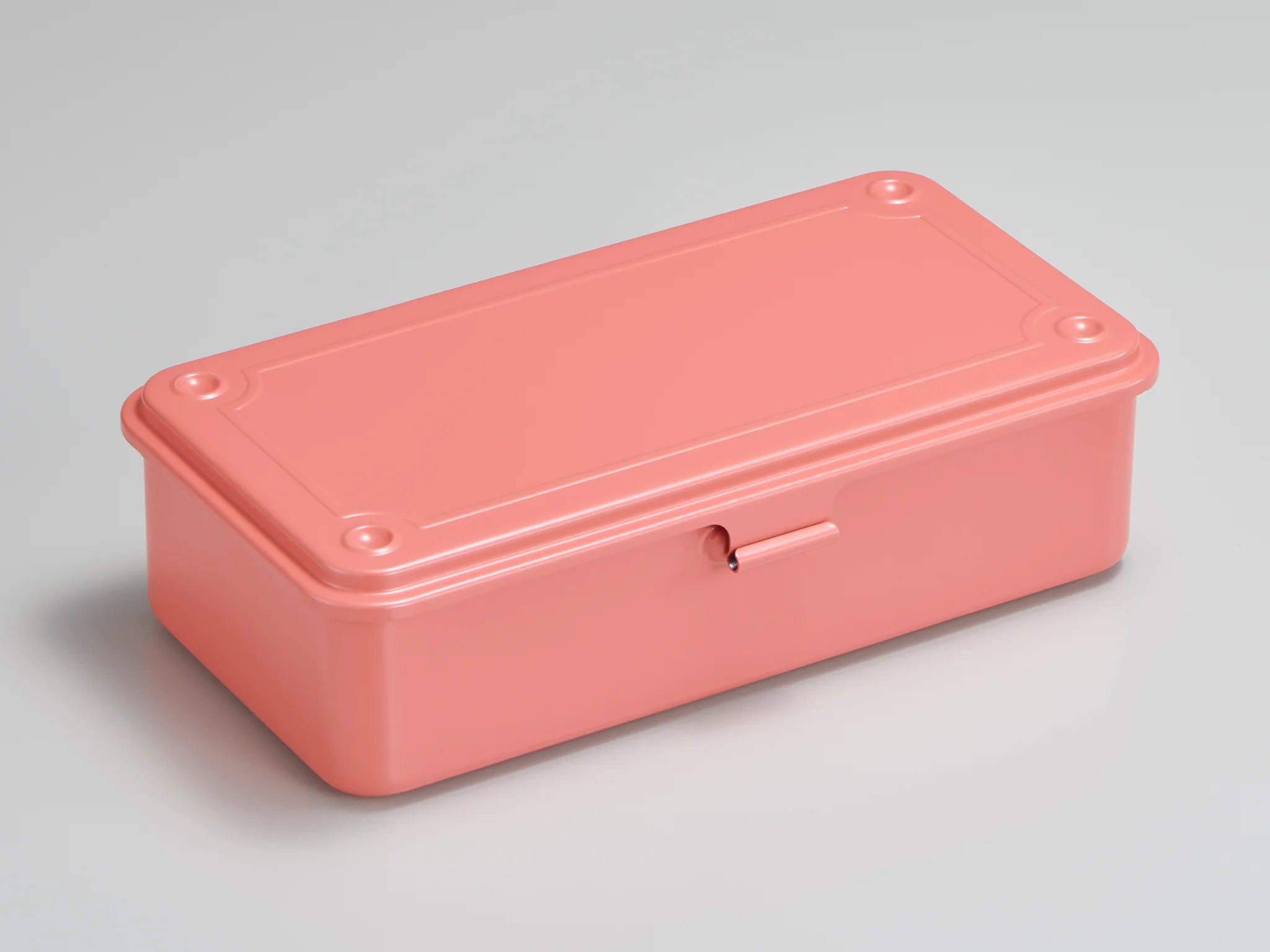 TOYO Steel Trunk Shape Toolbox T190 - Coral