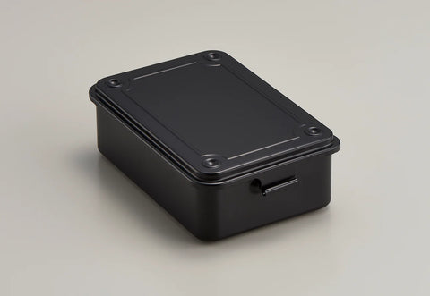 TOYO Trunk Shape Tool Box T-150 - Black