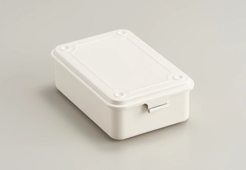 TOYO Trunk Shape Tool Box T-150 - White