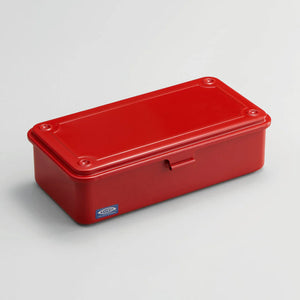 TOYO Steel Trunk Shape Toolbox T190 - Red