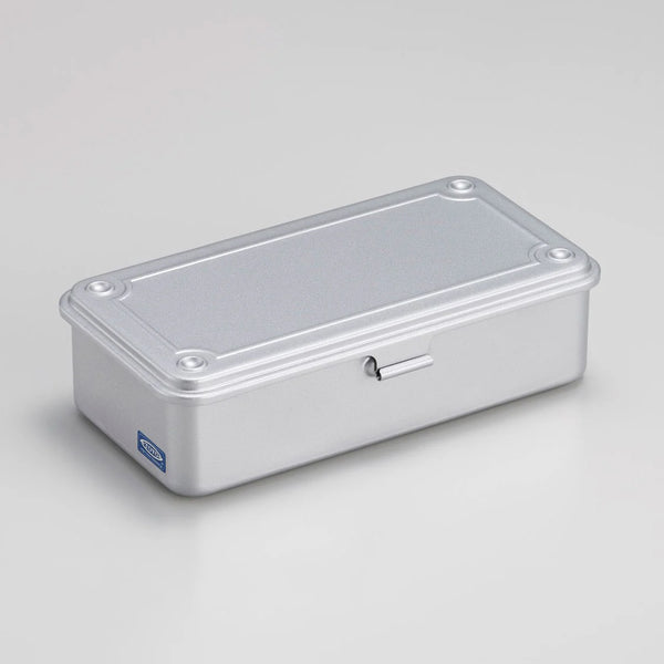 TOYO Steel Trunk Shape Toolbox T190 - Silver