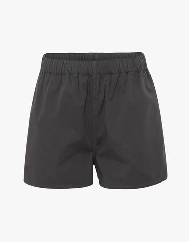 Colorful Standard W Organic Twill Shorts - Lava Grey