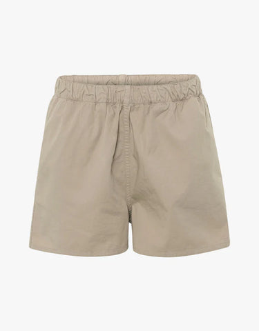 Colorful Standard W Organic Twill Shorts - Oyster Grey