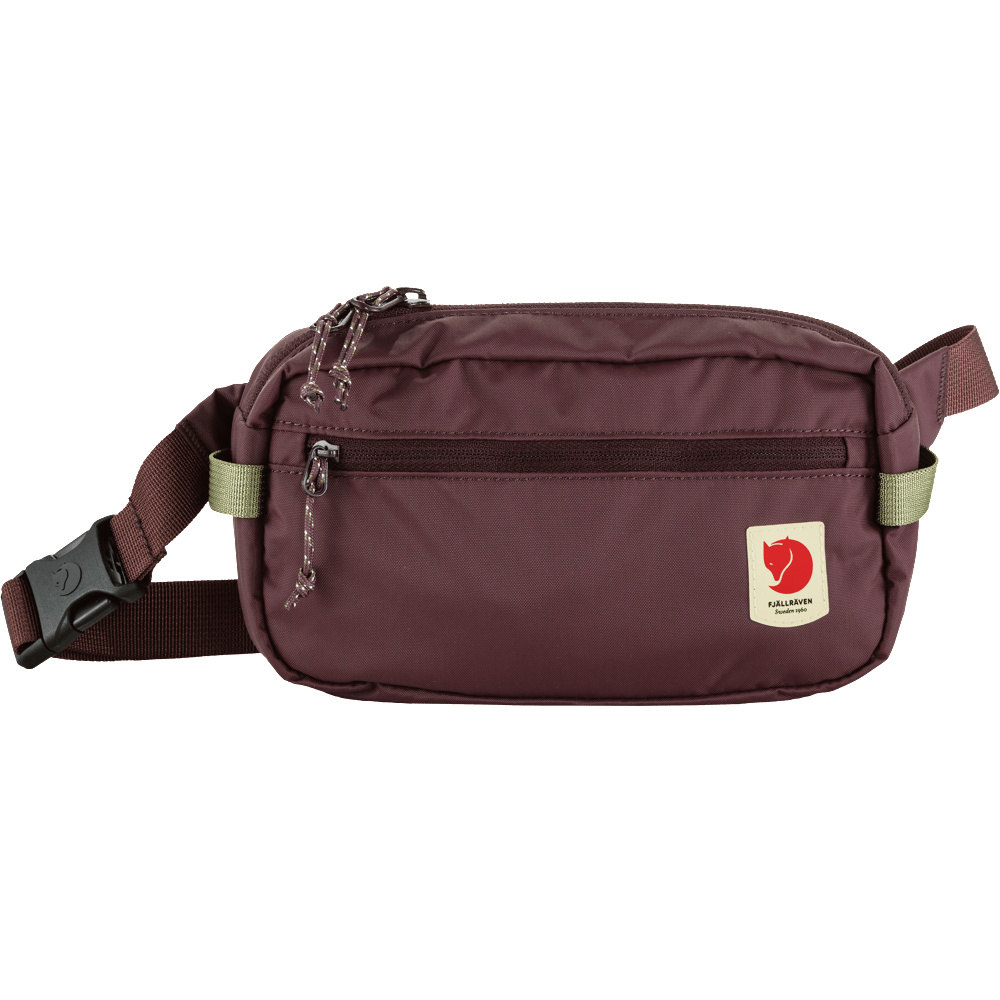 Fjallraven High Coast Hip Pack - Blackberry