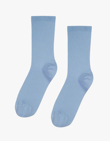 Colorful Standard M Organic Cotton Socks - Steel Blue