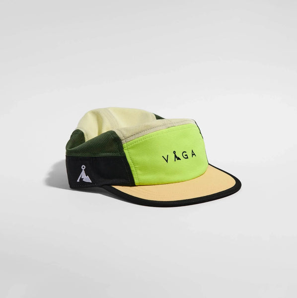 Våga Club Cap - palelemon-neonyellow-utilitygreen