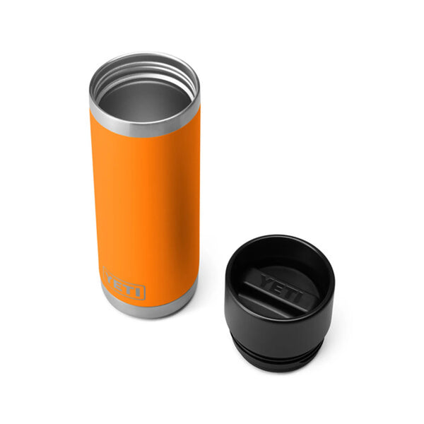 Yeti Rambler 18oz Hotshot Bottle - King Crab Orange