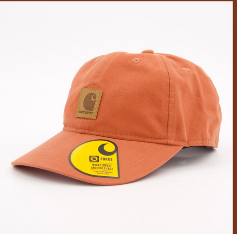 Carhartt Odessa Cap - Terracotta 100289 Q53