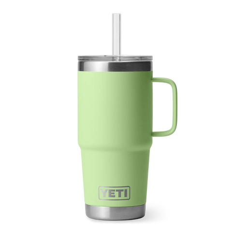 Yeti Rambler 25oz Straw Mug - Key Lime
