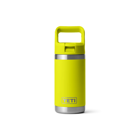 Yeti Rambler Jr 12oz Bottle - firefly yellow